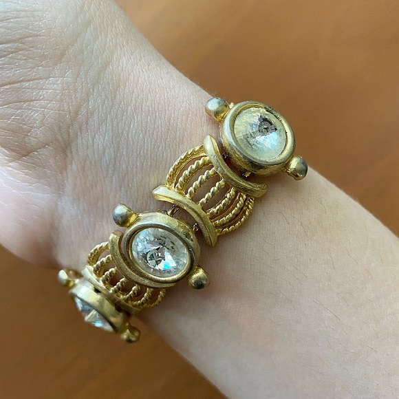VINTAGE ✨ Chunky Bracelet - Picture 4 of 8